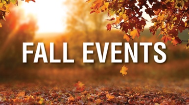 Cincinnati Parks Fall Event Lineup