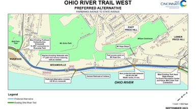 Open House for Ohio River Trail: State to Fairbanks