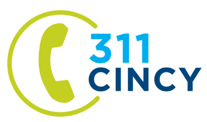 311 Cincy logo