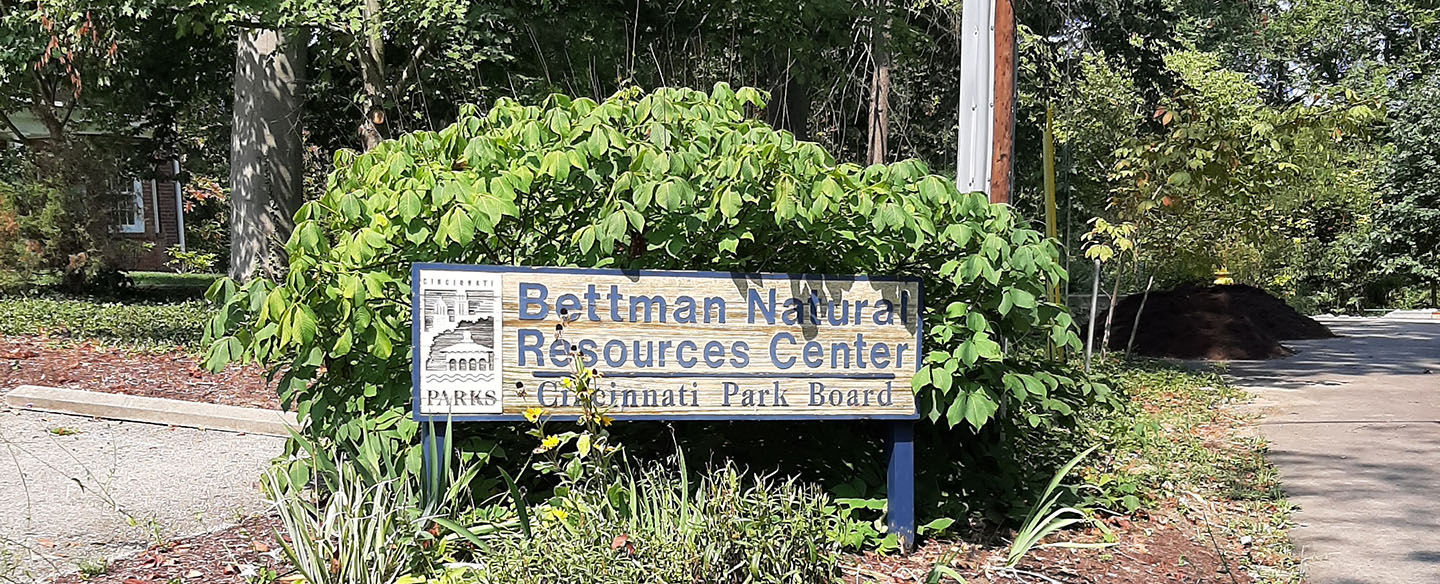 Bettman Nature Preserve Sign