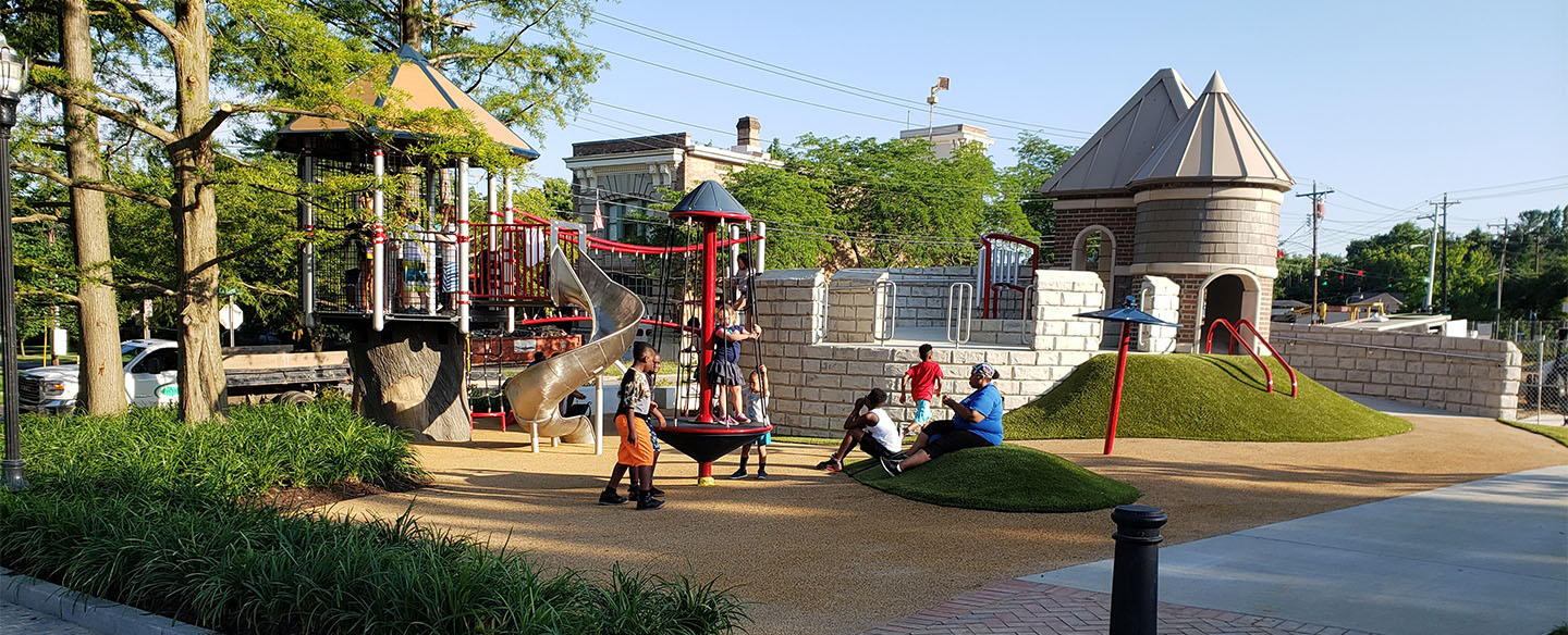 Westwood Town Hall Playground