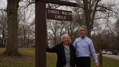 Official Naming of Cindee Walsh Circle at Mt. Airy Forest