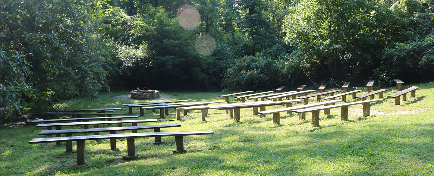 Outdoor Classroom Space At Caldwell Nature Preserve