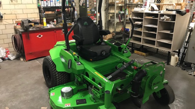It's Electric! CincyParks Receives its First Electric Lawn Mower