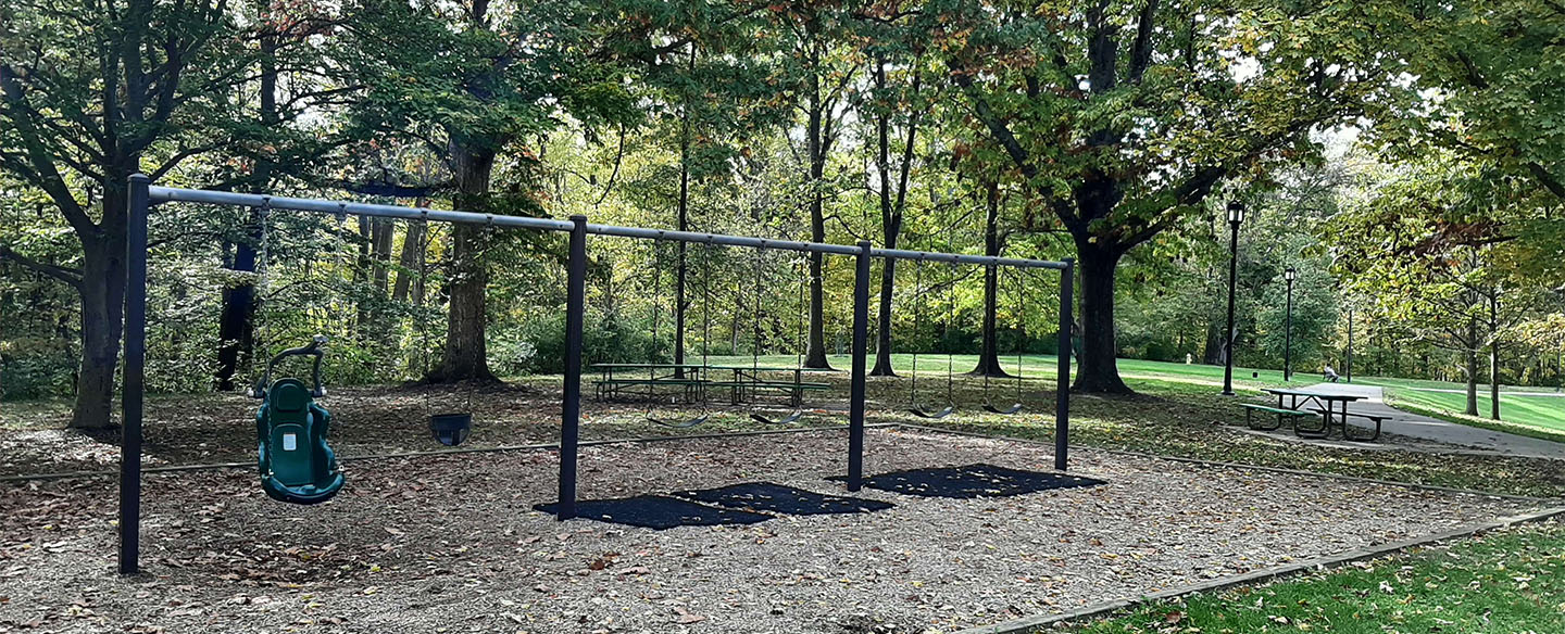Swings and Picnic Area at Stanbery Park