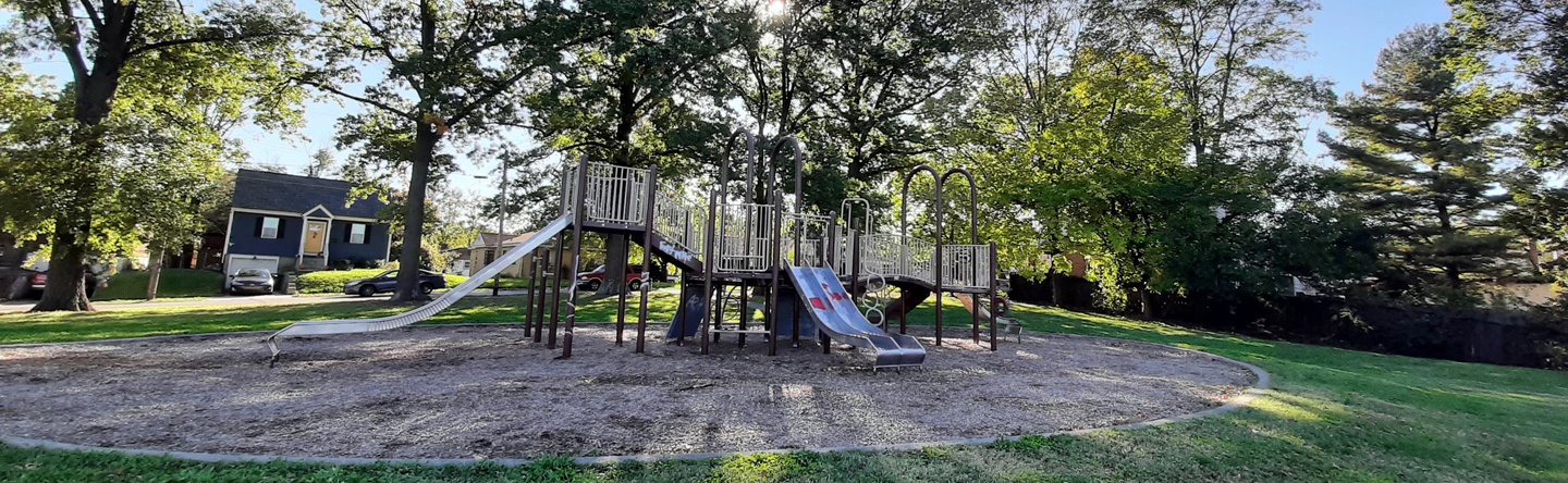 Playground at Mayfield Park