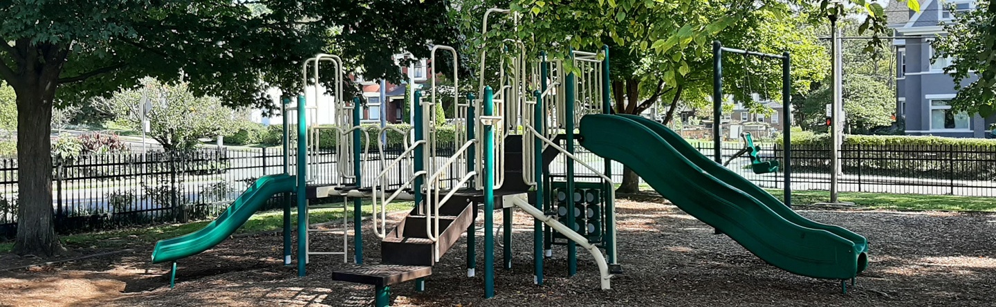 Playground at Jergens Park