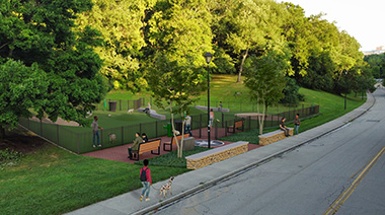 Burnet Woods Dog Park Project Overview and FAQ