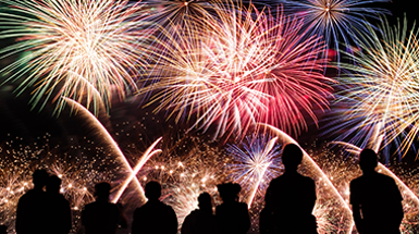 July Fourth Weekend Firework Celebrations in Cincinnati Parks
