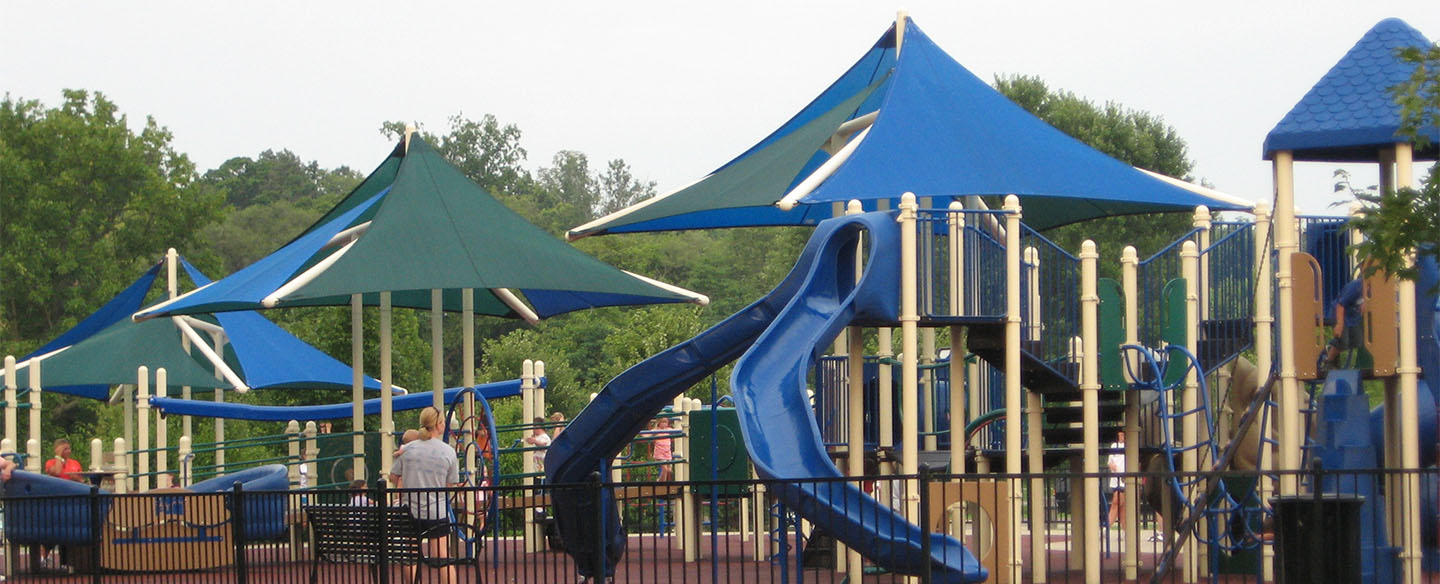 Playground At Fernbank Park