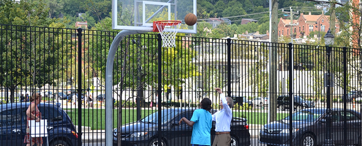 Ziegler Park Basketball Court