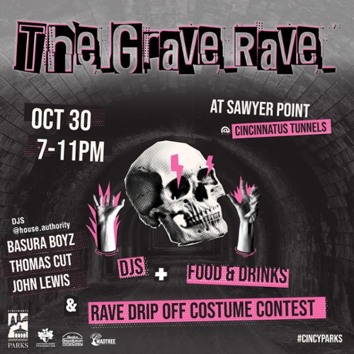 The Grave Rave at Sawyer Point