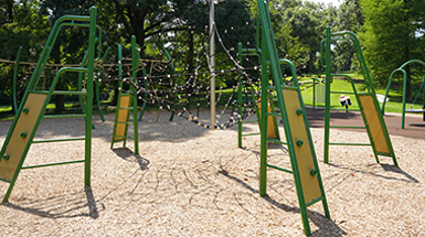 Rapid Run Park Received a NEW Playground!