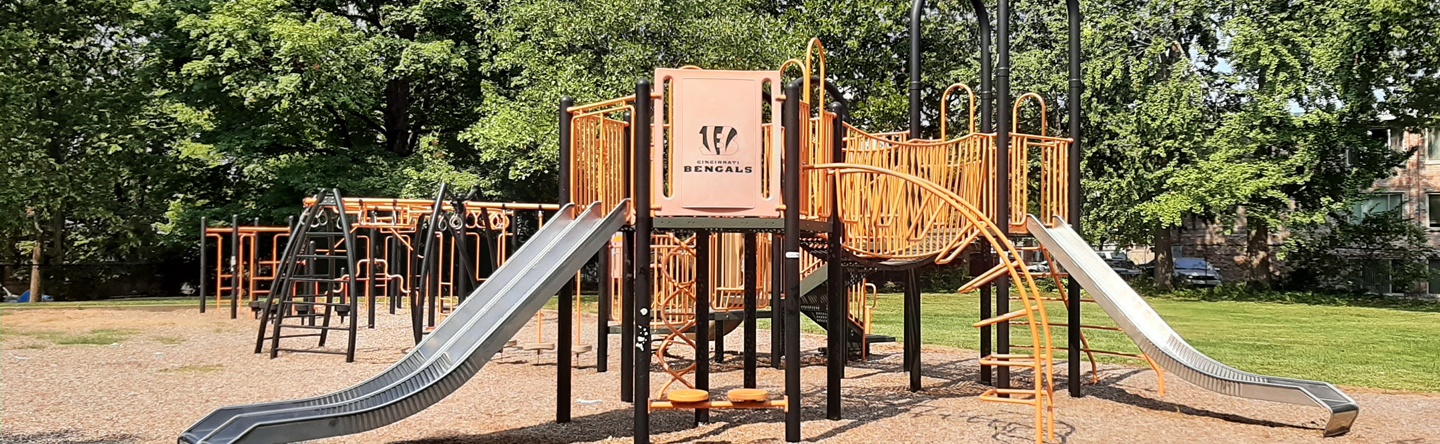 Bengals Playground at Seasongood Square