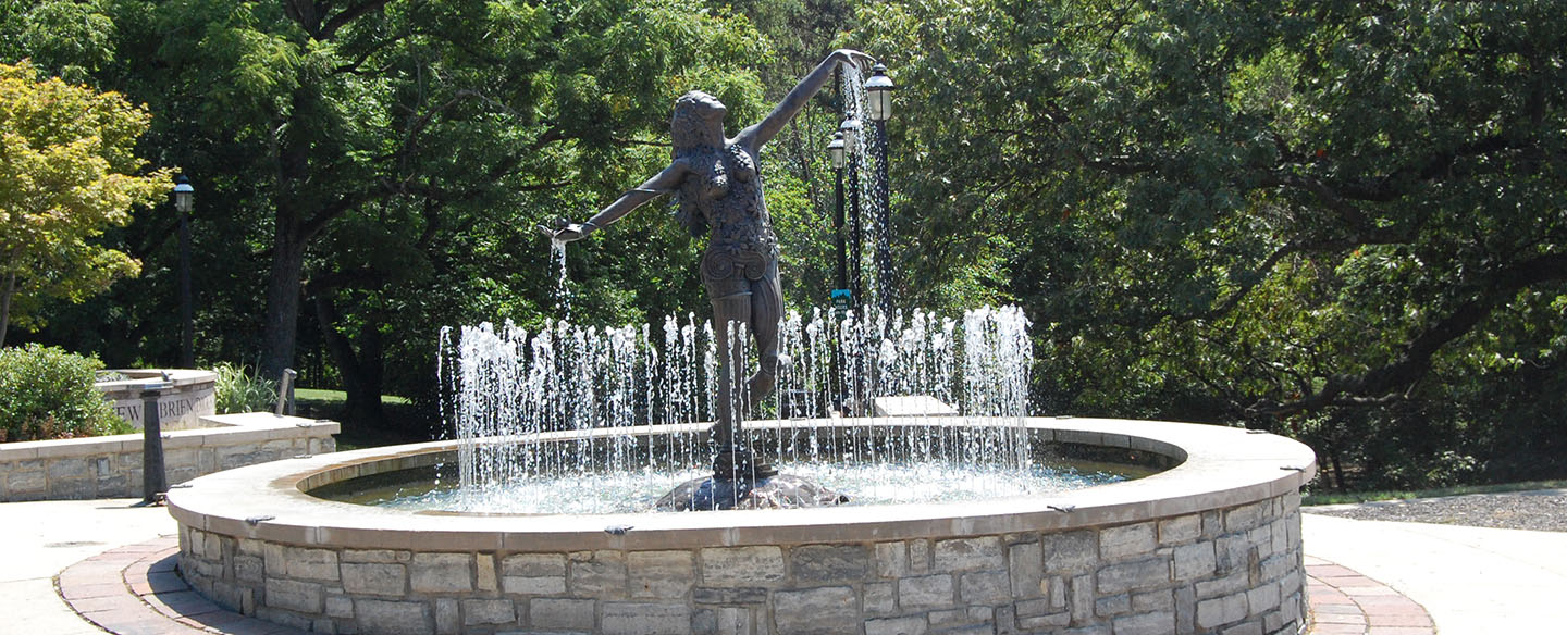 Burnet Woods Fountain