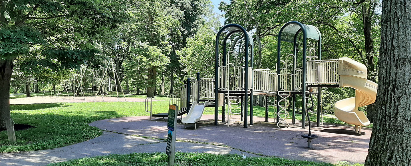 Playground at Rapid Run Park