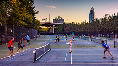 Cincinnati Parks to Host APP Pickleball Tournament at Sawyer Point Courts