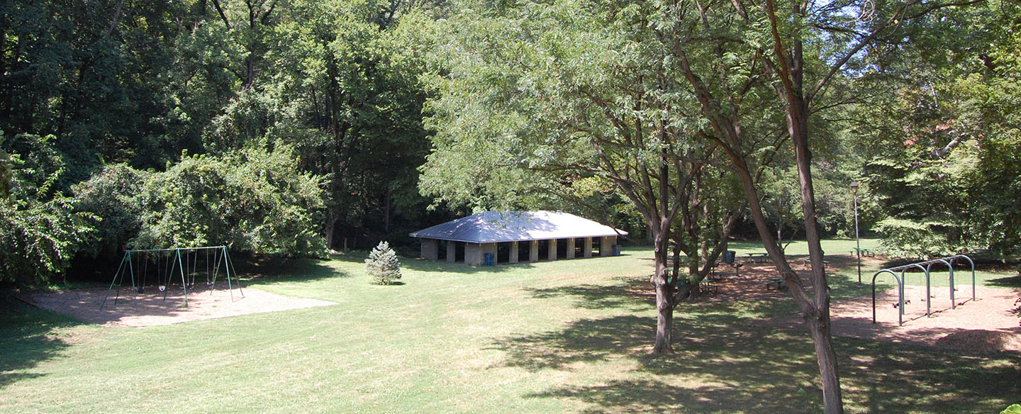 Burnet Woods Picnic Shelter