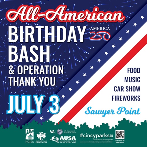 All-American Birthday Bash and Operation Thank you