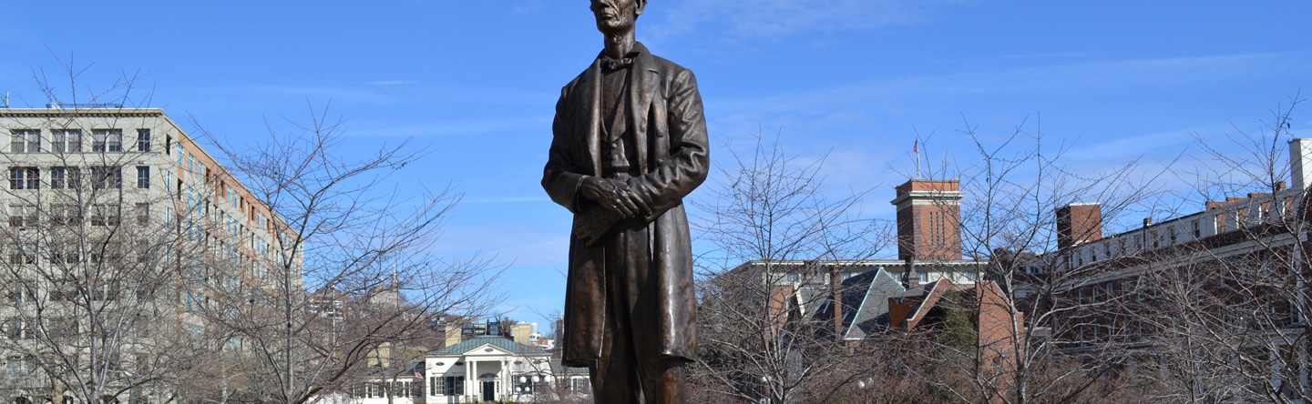 Abraham Lincoln Statue at Lytle Park