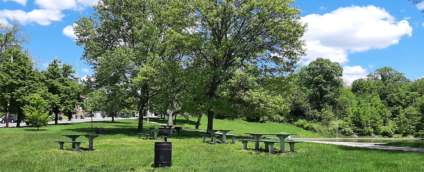 Picnic Area at Inwood Park