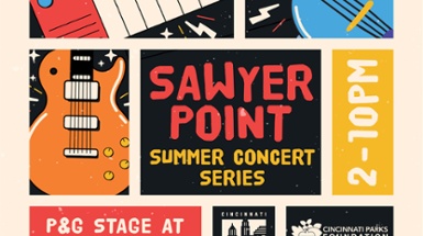 Get Ready for a Sumer Full of Great Music: Sawyer Point Summer Concert Series