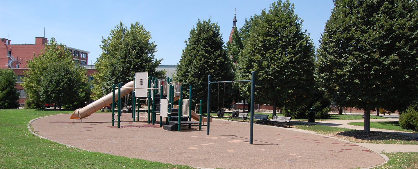 Playground At Hoffner Park