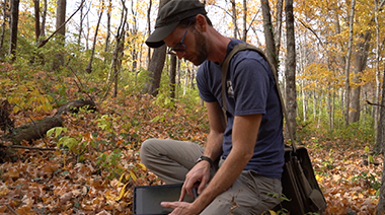 Staff Highlight - Meet Drew Goebel, Conservation Technician