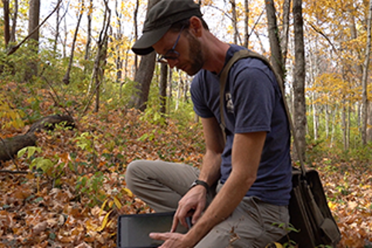 Staff Highlight - Meet Drew Goebel, Conservation Technician