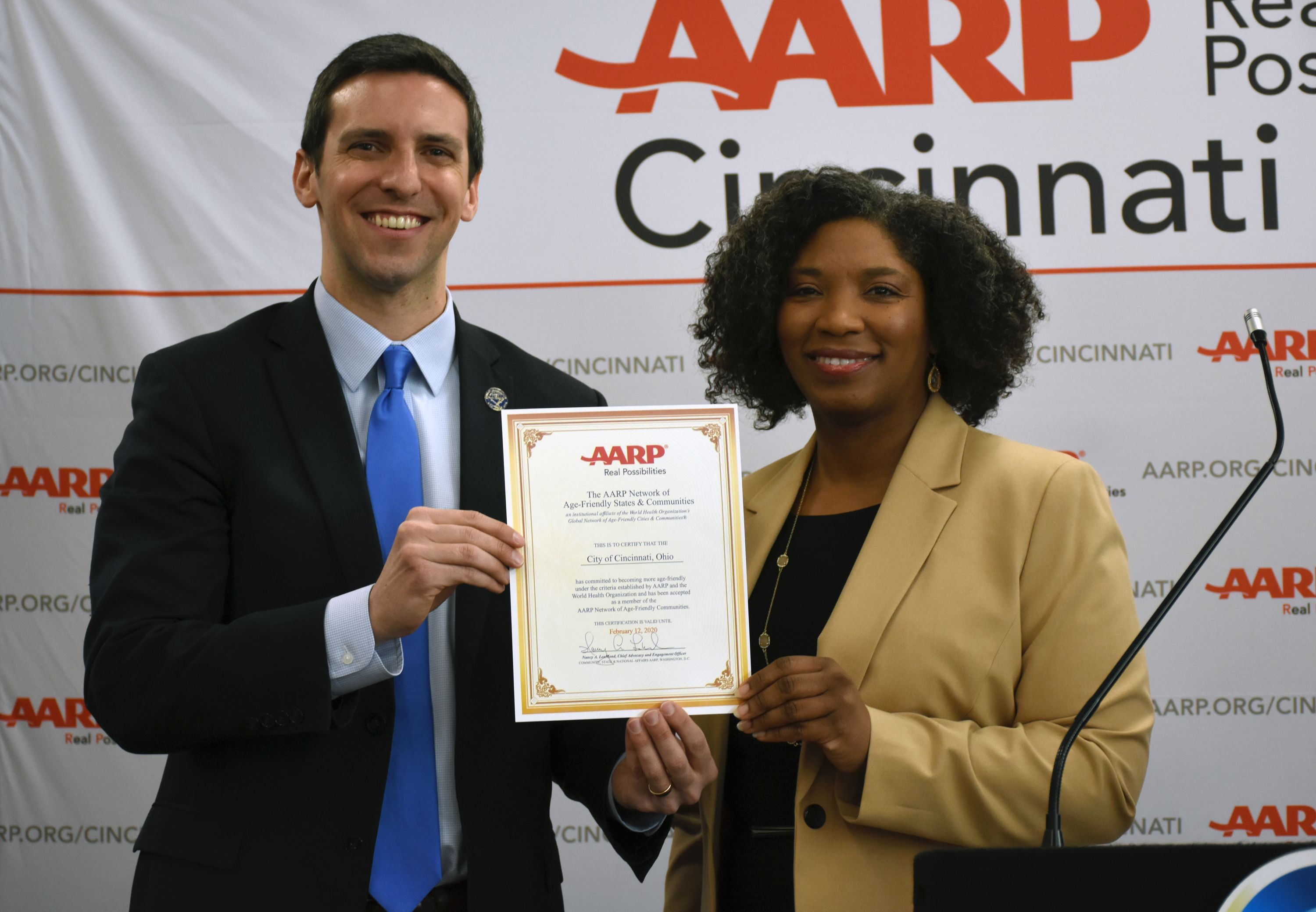 AARP Designation Presentation