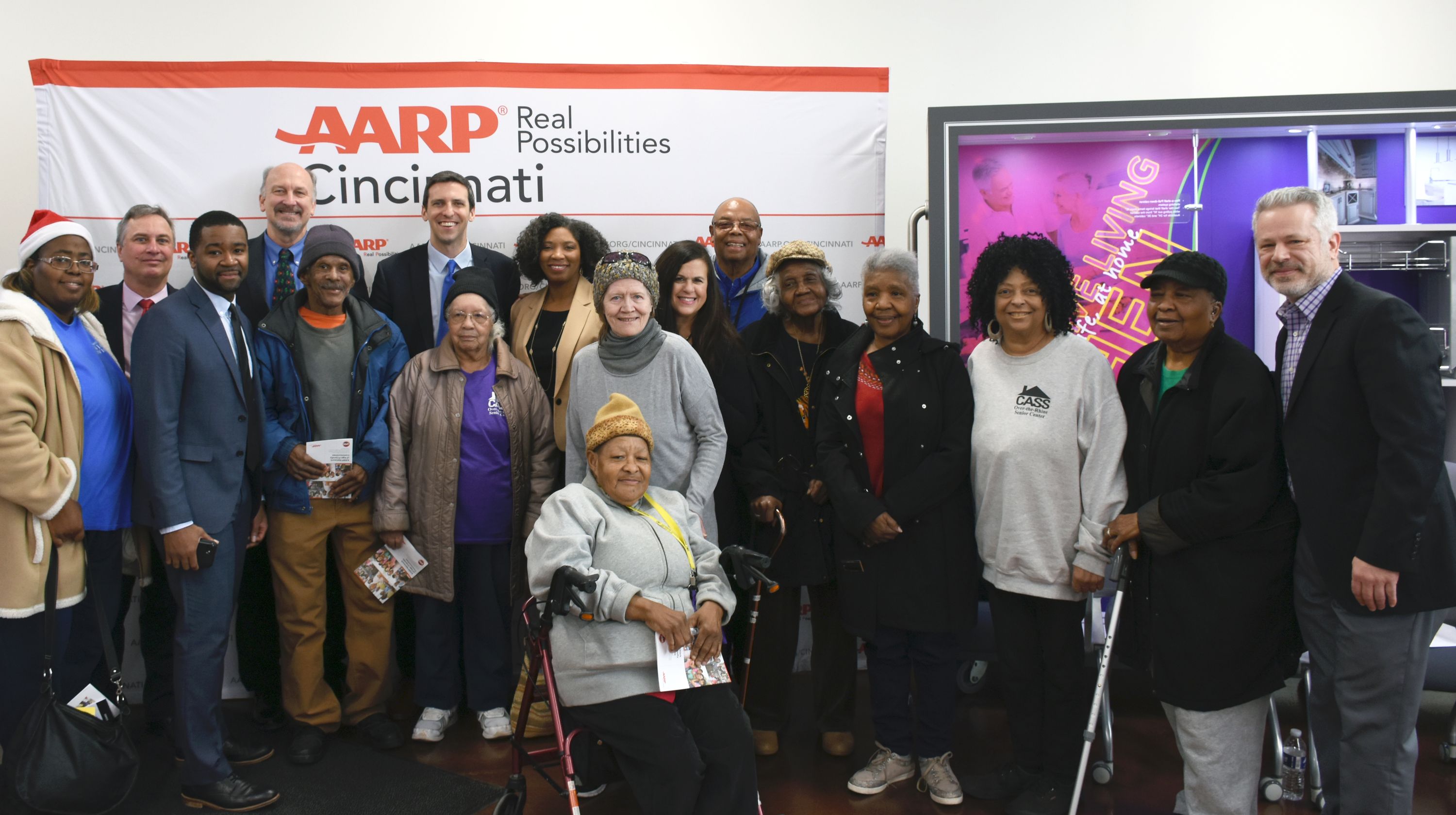 AARP Age-Friendly Community Group Shot