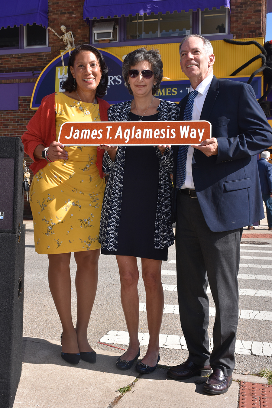 Allston Street in Oakley Honorarily Named James T. Aglamesis Way - City of  Cincinnati