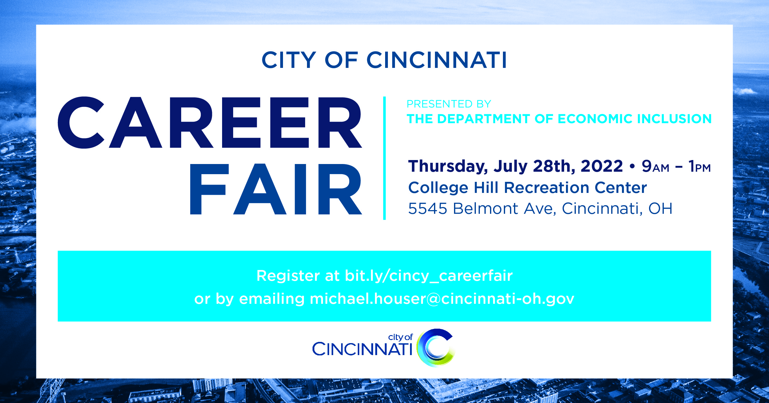 City Career Fair - City of Cincinnati