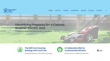City Launches Official Site for Electrify Cincy