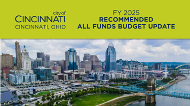 City Officials Present Proposed FY 2025 Budget Update