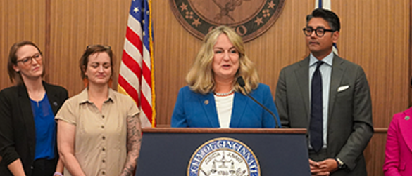 City, Cincinnati Children's Deploy $850,000 Impact Award to Combat Food Insecurity and Gun Violence