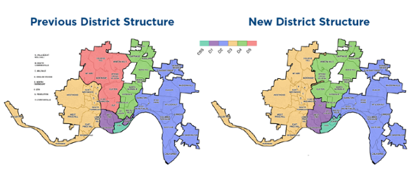 City Announces Police Redistricting