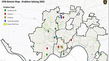 Breaking Down the Acronyms Behind Cincinnati's Community Problem-Oriented Policing Efforts