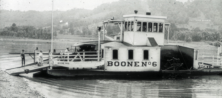 Anderson Ferry Boone No.6