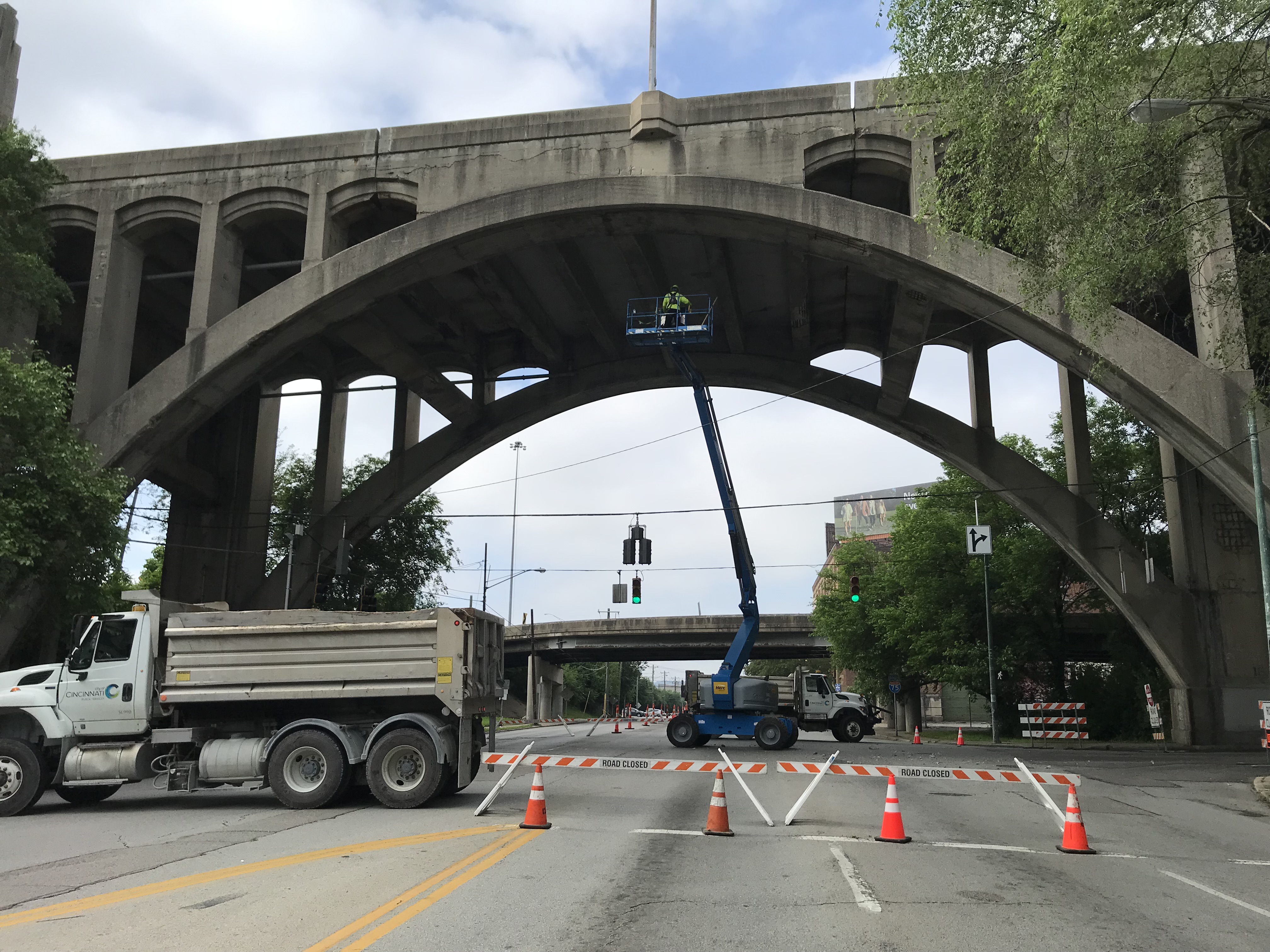 Bottom Deck of Western Hills Viaduct Closing Saturday for Routine Maintenance and Scheduled Inspection