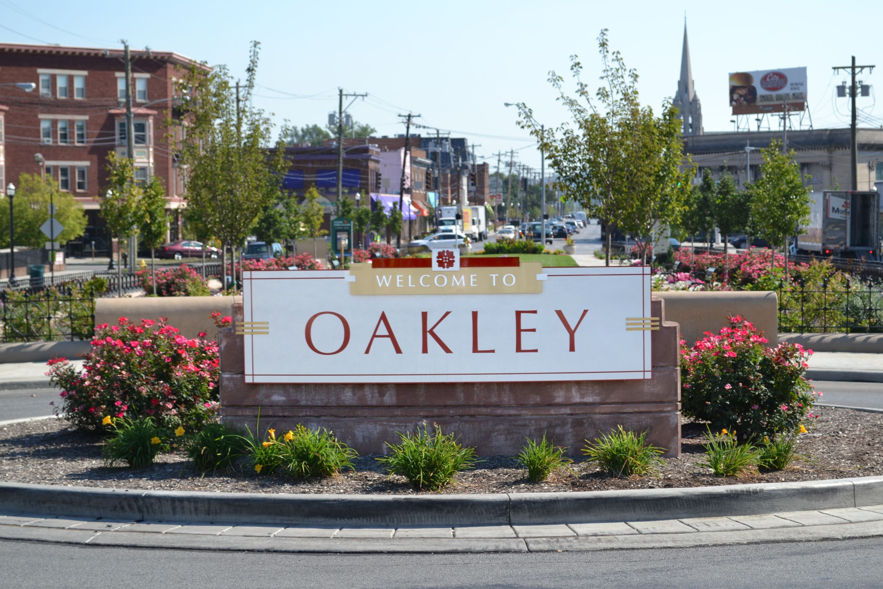 Oakley Gateway at the Geier Esplanade