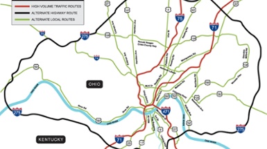 I-471 Bridge Closure: Alternate Routes & Resources