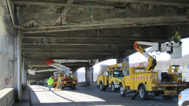 Bottom Deck of Western Hills Viaduct Closing Saturday for Routine Maintenance and Scheduled Inspection