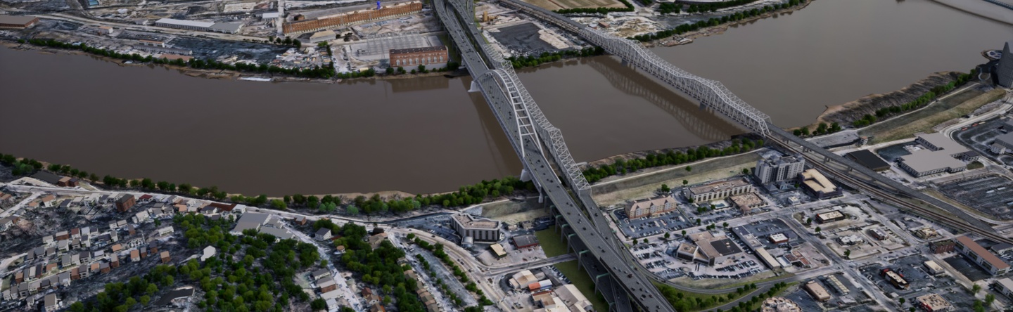 New Brent Spence Companion Bridge