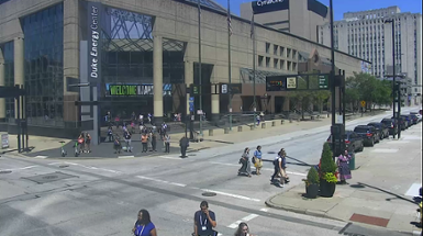 Elm Street Closing Between Fifth & Sixth Effective July 1 for Convention Center Renovation