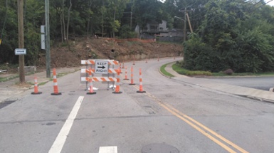 Anderson Ferry Rd Temporarily Re-Opened Until 7/25