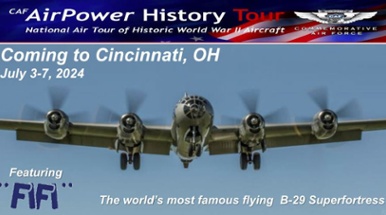 World War II Era Aircraft at Lunken Airport July 3 - 7