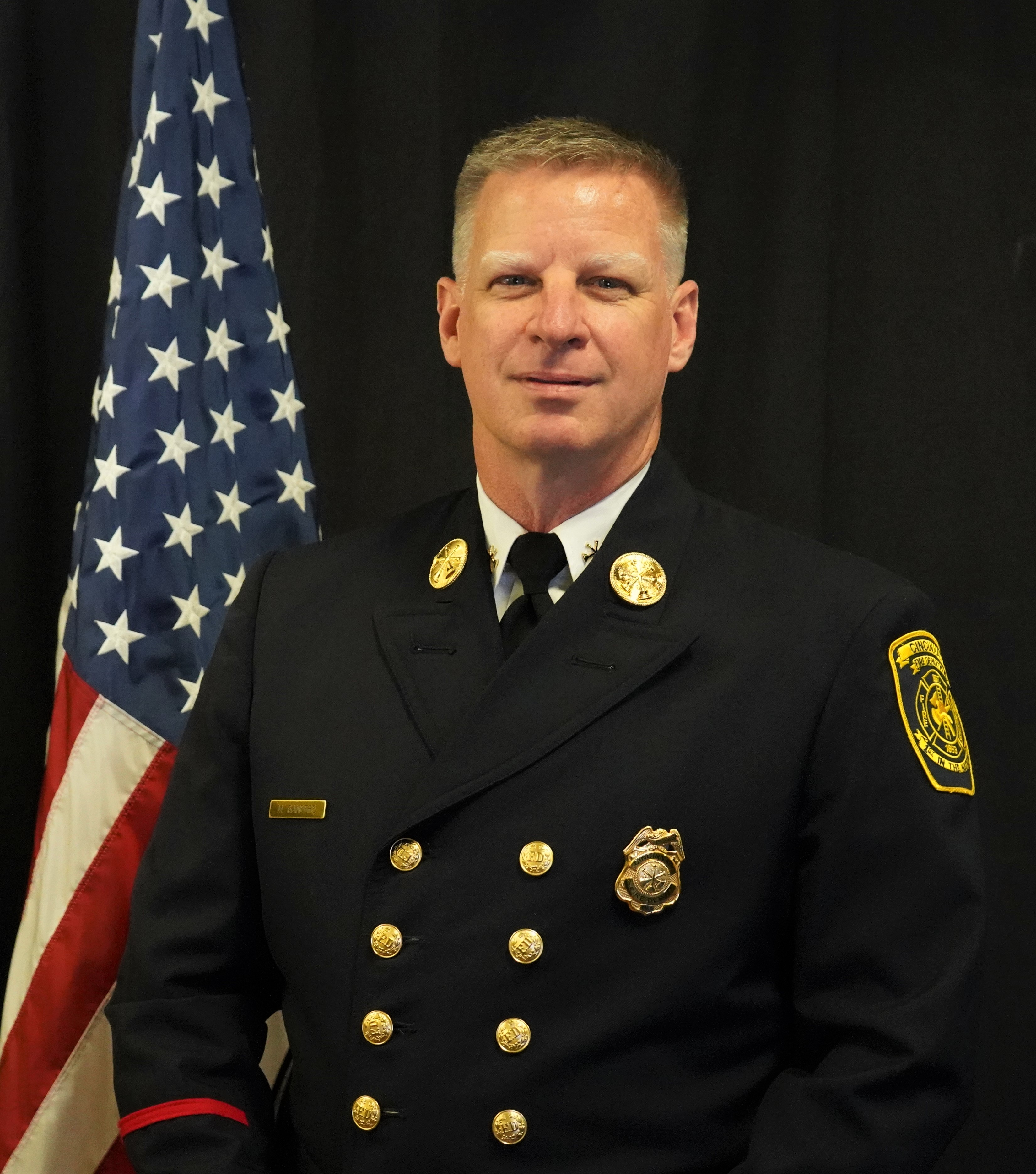 Assistant Fire Chief Mark J. Sanders