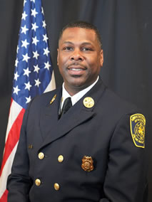 Assistant Fire Chief Kenneth Caldwell