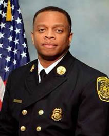 Assistant Fire Chief Sherman Smith